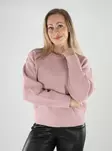 JJXX naisten neule Mila twist vaaleanpunainen - Naisten neuleet - 139687 - 1
