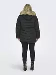 Only Carmakoma pluskoon talvitakki NewEllan Hood musta - Naisten talvitakit - 134757 - 3