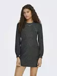Only glittermekko rusettiyksityiskohdalla Carol musta/hopea - Mekot ja tunikat - 137567 - 1