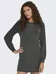 Only glittermekko rusettiyksityiskohdalla Carol musta/hopea - Mekot ja tunikat - 137567 - 4
