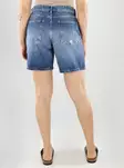 Only naisten farkkushortsit Milton mw keskisininen - Naisten shortsit ja caprit - 140687 - 2
