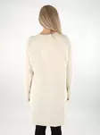 Only naisten neulemekko Carol Dress luonnonvalkoinen - Naisten neuleet - 137137 - 2