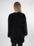 Only naisten neuletakki Katia Rib Loose musta - Naisten neuleet - 137537 - 2