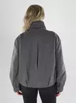 Only naisten takki Asta collar bomber tummanharmaa - Lätta jackor för damer - 141707 - 2