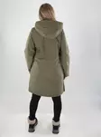 Only naisten takki Kara parka stone gray - Parkas för damer - 142107 - 2