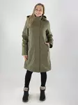 Only naisten takki Kara parka stone gray - Parkas för damer - 142107 - 1