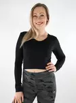 Only Play naisten tekninen paita Free Short musta - Naisten urheilu paidat - 137527 - 1