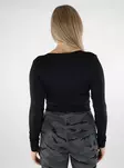 Only Play naisten tekninen paita Free Short musta - Naisten urheilu paidat - 137527 - 2