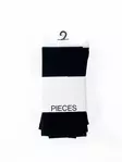 Pieces Sukkahousut Sophie Light black/nude fleece - Naisten sukat - 137677 - 2