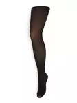Pieces Sukkahousut Sophie Light black/nude fleece - Naisten sukat - 137677 - 1