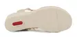 Rieker naisten kiilasandaalit 67465-62 beige - Rieker sandals - 140357 - 5