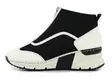 Rieker wedge sneakers/ankelboots för damer N6360-00 svart multi - Rieker ankelboots - 137967 - 3