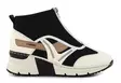 Rieker wedge sneakers/ankelboots för damer N6360-00 svart multi - Rieker ankelboots - 137967 - 2