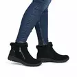 Rieker damstövletter L7188-00 svart - Rieker ankelboots - 139257 - 5