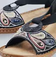 Rieker damsandaler 608B4-00 svart - Rieker sandals - 138227 - 5