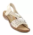 Rieker naisten sandaalit 608B5-90 beige - Rieker sandaalit - 138187 - 1