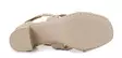 Rieker naisten sandaalit 64773-61 beige - Rieker sandaalit - 138307 - 4