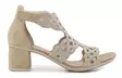 Rieker naisten sandaalit 64773-61 beige - Rieker sandaalit - 138307 - 1