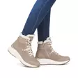 Rieker Remonte naisten nilkkurit D6684-20 ruskea - Rieker nilkkurit - 136987 - 5
