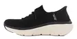Skechers naisten leveälestiset tennarit 150105/BKTN D'LUX WALKER 2.0 - THRILL MOVEMENT musta/beige - Skechers tennarit - 138067 - 3