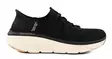 Skechers naisten leveälestiset tennarit 150105/BKTN D'LUX WALKER 2.0 - THRILL MOVEMENT musta/beige - Skechers tennarit - 138067 - 2