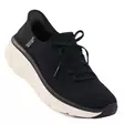 Skechers naisten leveälestiset tennarit 150105/BKTN D'LUX WALKER 2.0 - THRILL MOVEMENT musta/beige - Skechers tennarit - 138067 - 1