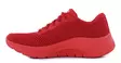 Skechers naisten tennarit 150329/RED ARCH FIT 2.0 - CHROMATIC FLOW punainen - Skechers tennarit - 138827 - 3