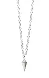 Snö of Sweden Halsband Casual Mika silver - Halsband - 136727 - 1