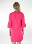 Vero Moda mekko/tunika Mymilo 3/4 pinkki - Mekot ja tunikat - 136407 - 2