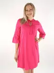 Vero Moda mekko/tunika Mymilo 3/4 pinkki - Mekot ja tunikat - 136407 - 1