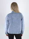 Vero Moda naisten farkkutakki Jamie shacket vaaleansininen - Jeansjackor för damer - 141257 - 2