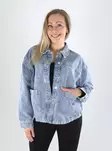 Vero Moda naisten farkkutakki Jamie shacket vaaleansininen - Jeansjackor för damer - 141257 - 1