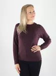 Vero Moda naisten neule Doffy o-neck winetasting/melange - Stickat för damer - 141697 - 1