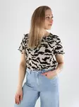 Vero Moda naisten t-paita Menny silverlining cal - Naisten T-paidat - 140847 - 1