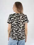 Vero Moda naisten t-paita Menny silverlining cal - Naisten T-paidat - 140847 - 2