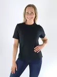 Vero Moda naisten t-Paita Sara lace musta - Naisten T-paidat - 141517 - 1