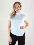 Vero Moda naisten T-Paita VMMILLE vaaleansininen - T-shirts för damer - 141047 - 1