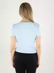 Vero Moda naisten T-Paita VMMILLE vaaleansininen - T-shirts för damer - 141047 - 2