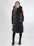 Vero Moda naisten toppaliivi Uppsala Hood Waistcoat musta - Naisten liivit - 140037 - 1