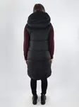 Vero Moda naisten toppaliivi Uppsala Hood Waistcoat musta - Naisten liivit - 140037 - 2