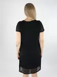 Vero Moda pitsimekko Maya V-Neck musta - Mekot ja tunikat - 138567 - 2