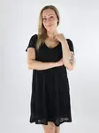 Vero Moda pitsimekko Maya V-Neck musta - Mekot ja tunikat - 138567 - 1