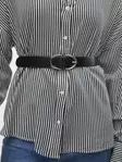 Vero Moda Bälte svart/silver - Bälten för damer - 138977 - 2