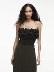Vila body Tove Bodystocking musta - Naisten topit - 139907 - 1