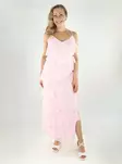 Vila volangklänning Strap Ankle cherry blossom - Klänningar och tunikor - 138817 - 1
