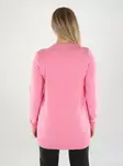 Vila naisten neuletakki Ril Open pinkki - Naisten neuleet - 139017 - 2