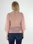 Vila naisten Paita Dobba pale mauve - Naisten pitkähihaiset paidat - 136537 - 2
