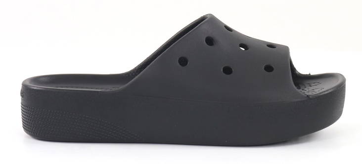 Crocs naisten Sandaalit Classic platform slide black 208181-001 - Pistokkaat - 133547 - 1