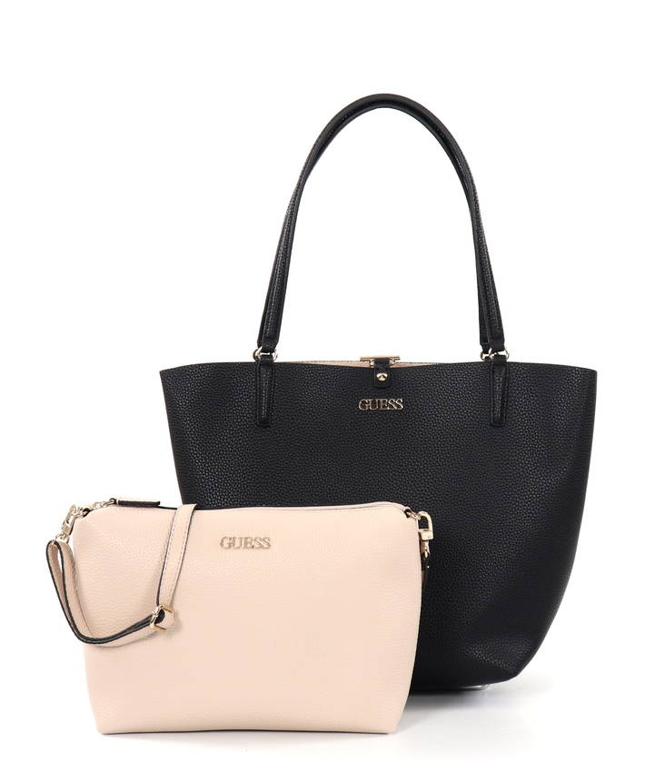 Guess Laukku Alby musta/beige - Käsilaukut - 133827 - 4