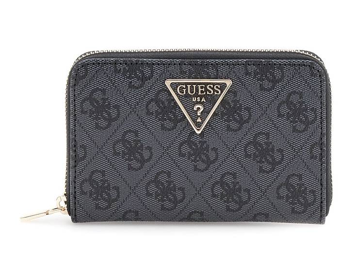 Guess Lompakko Laurel slg coal logo - Käsilaukut - 134397 - 1